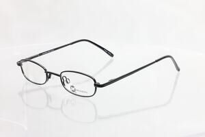 Modern Yoni Black 42-18-125mm Eyeglass FRAMES ONLY - NEW/WITHOUT TAGS